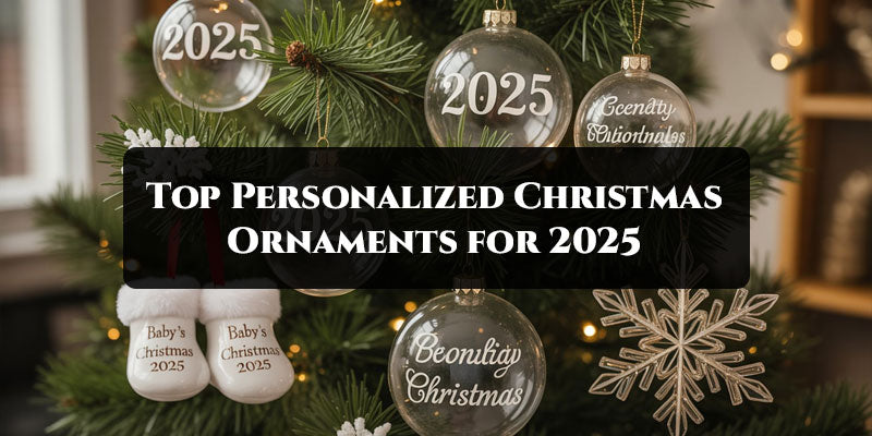 Top Personalized Christmas Ornaments for 2025