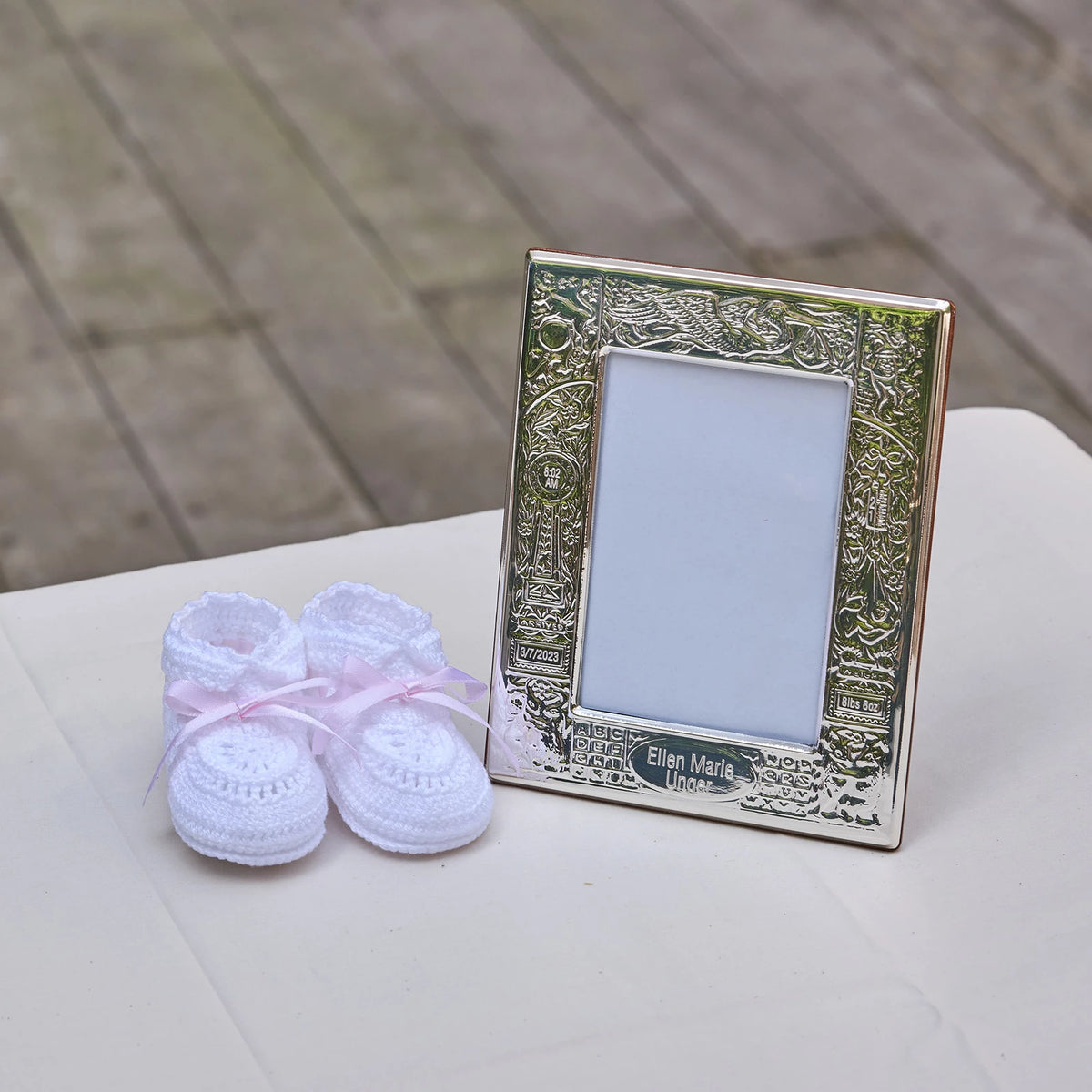 Silver Baby Picture Frames All Silver Gifts