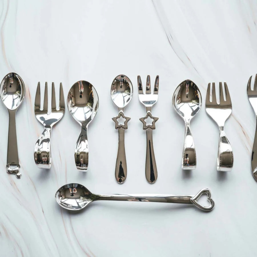 Silver Baby Spoons All Silver Gifts