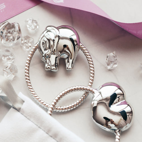 Sterling Silver Baby Rattles & Baby Teethers All Silver Gifts