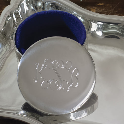 Pewter Baby Keepsake Box All Silver Gifts