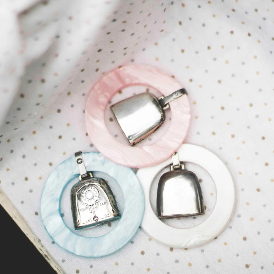 Adorable Baby Teething Rings Available Now at AllSilverGifts All