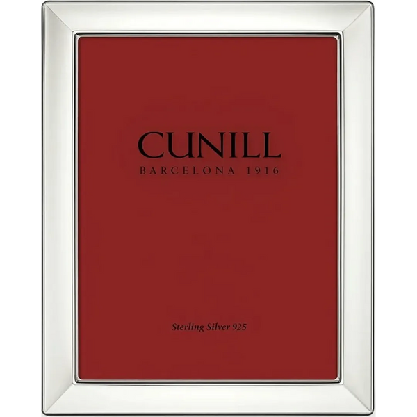 Cunill Castell Non-Tarnish Sterling Silver 8x10 Picture Frame