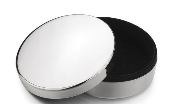 Krysaliis Silver-plate Keepsake and Jewel Box