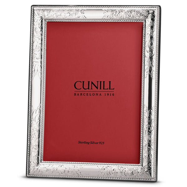 Cunill 'Vintage' 5x7 Non-Tarnish Sterling Silver Picture Frame