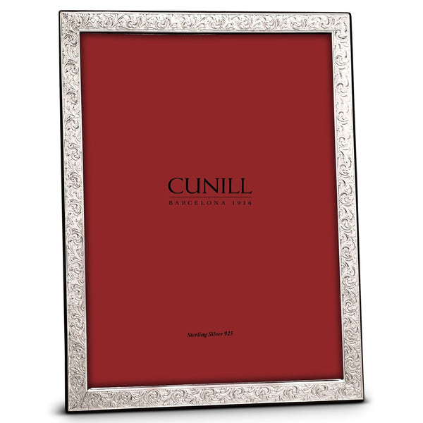 Cunill 'Marseille' 8x10 Non-Tarnish Sterling Silver Picture Frame