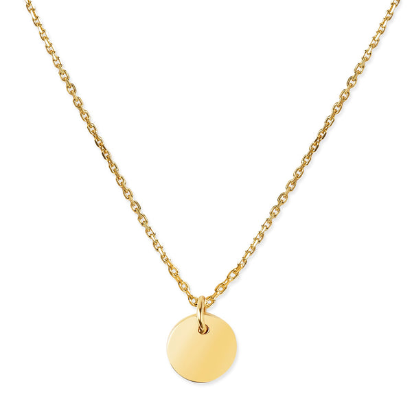 Mysha Personalized Eternal Name Circle Pendant