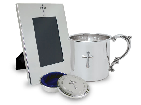 Salisbury Easton Pewter Baby Cross Collection