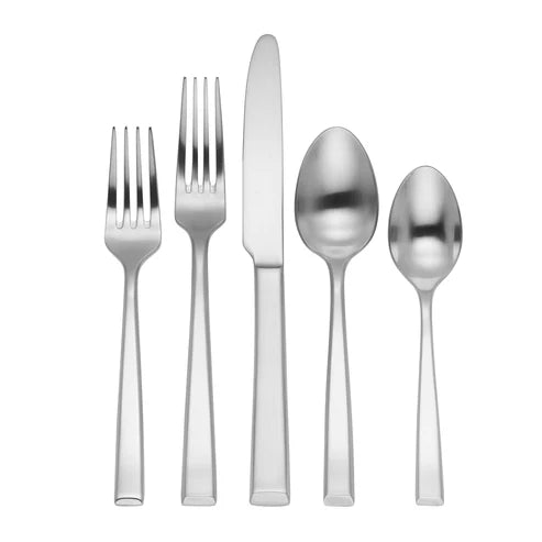 Reed & Barton East End Satin Flatware Set – 20 Pieces
