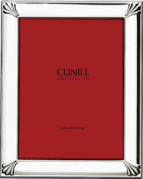 Cunill Shells 8x10 Sterling Silver Overlay Picture Frame