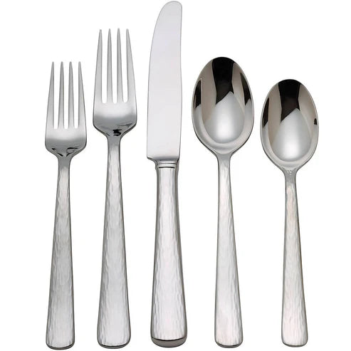 Reed & Barton Silver Echo Flatware Place Setting – 5 Pieces