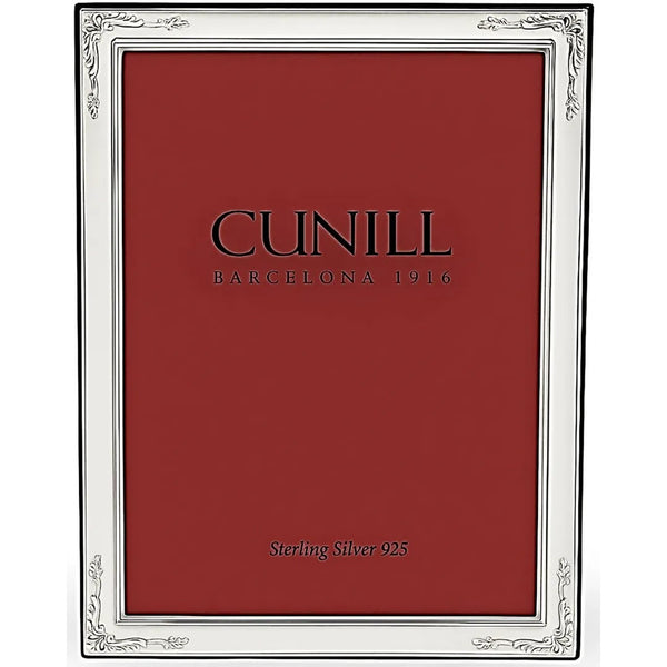 Cunill 'Vineyard' 8x10 Non-Tarnish Sterling Silver Picture Frame