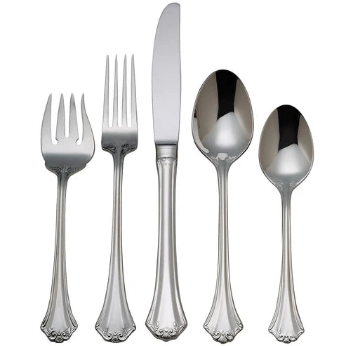 Reed & Barton Country French Stainless Steel 5-Piece Place Setting
