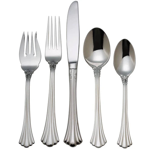 Reed & Barton 1800 Stainless Steel 5-Piece Place Setting