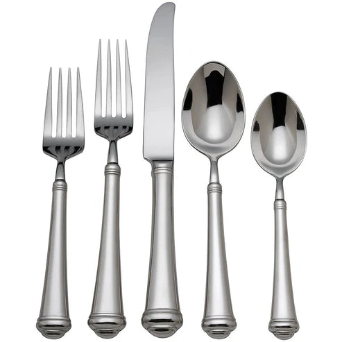 Reed & Barton Allora Stainless Steel 5-Piece Place Setting