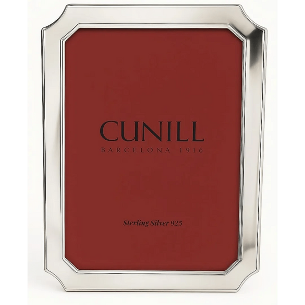 Cunill 'Amira' 8x10 Non-Tarnish Sterling Silver Picture Frame