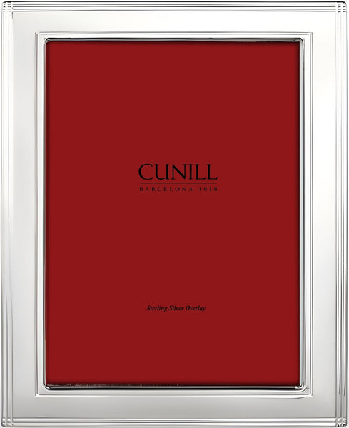 Cunill Madison Sterling Silver Overlay 4x6 Frame