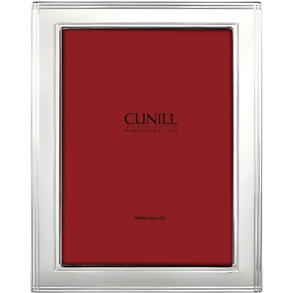 Cunill Madison Non-Tarnish Sterling Silver 5x7 Picture Frame