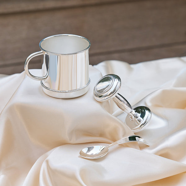 Krysaliis Sterling Silver Classic Baby Collection - Beaded