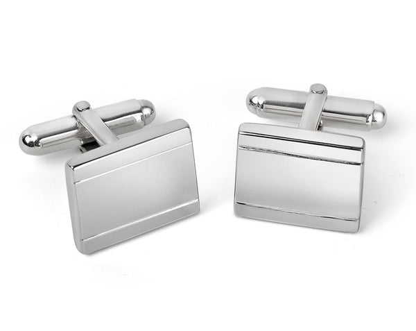 Krysaliis Sterling Silver Timeless Cufflinks