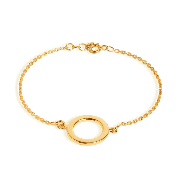 Mysha Personalized Eternal Ring Bracelet