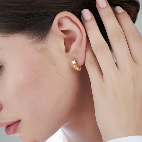 Mysha Zigzag Earings