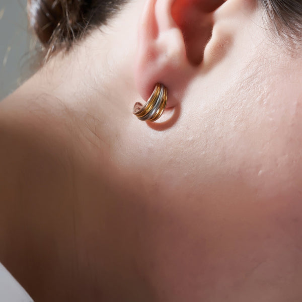 Mysha Tricolor Hoops