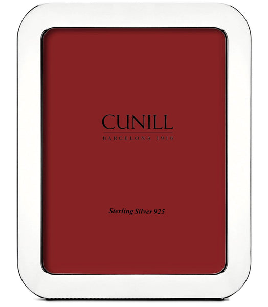 Cunill 'Manchester' 8x10 Non-Tarnish Sterling Silver Picture Frame