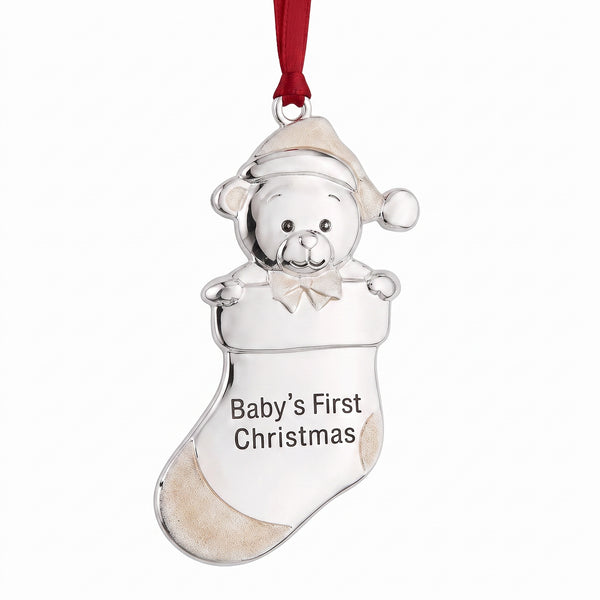 Baby's First Christmas Ornament by Krysaliis