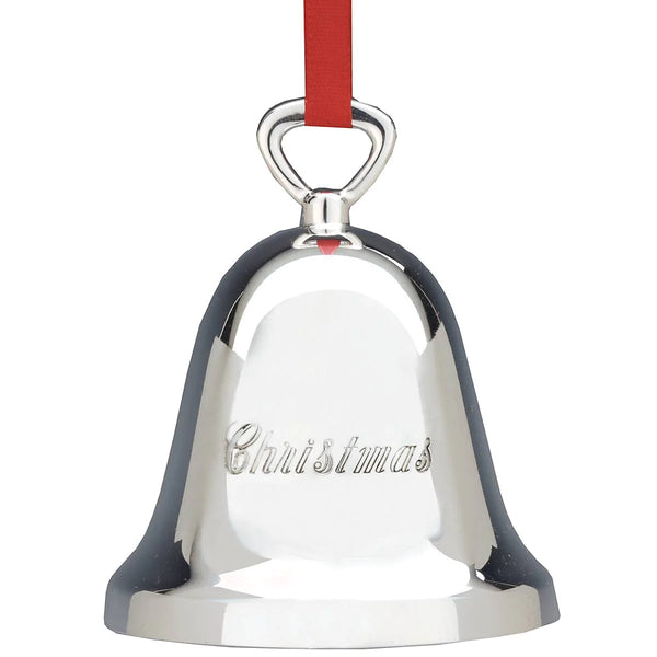 Reed and Barton Ringing in the Season™ Christmas Bell Silverplate Ornament