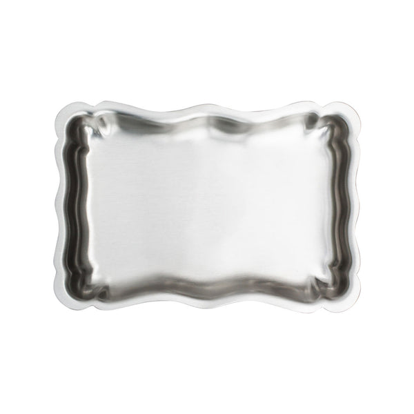 Salisbury Pewter Chippendale Extra Small Tray – Satin Finish