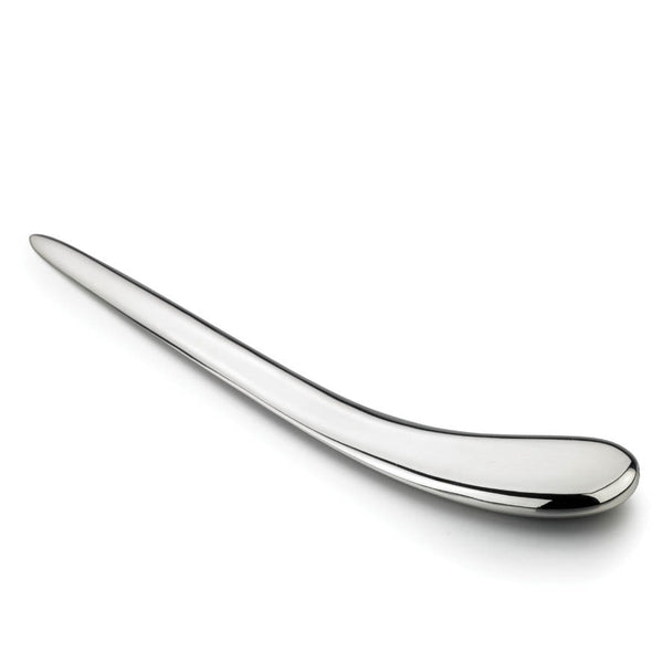 Curve Silver Plate Letter Opener by Krysaliis