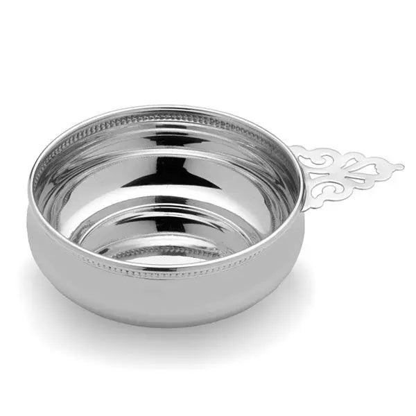 Empire Sterling Baby Beaded Porringer