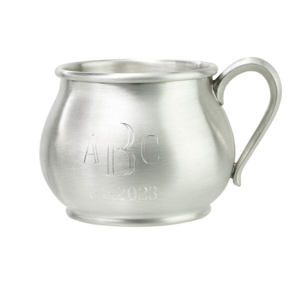 Salisbury Satin Finish Bulged Baby Cup