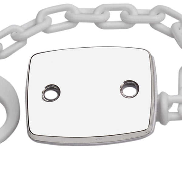 Cunill Plain Sterling Pacifier Clip