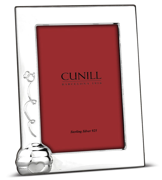 Cunill Busy Bee 4x6 Sterling Silver Frame