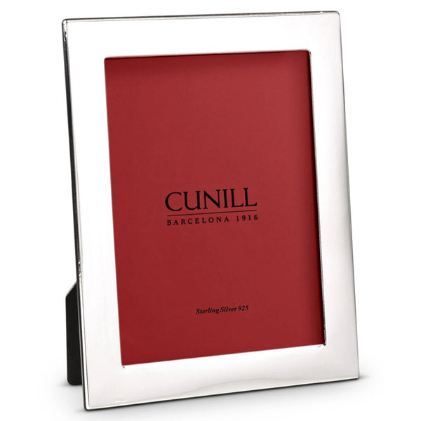 Cunill Tiffany Plain Sterling 4x6 Frame