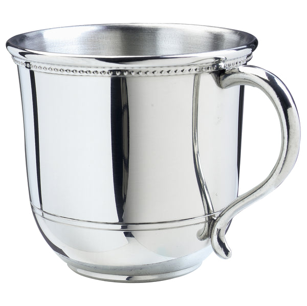 Salisbury Images Pewter Baby Cup