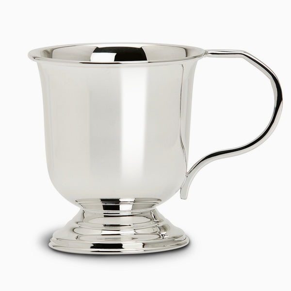 Krysaliis Pedestal Sterling Silver Baby Cup