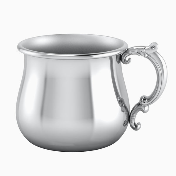 Krysaliis Victorian Silver Plated Baby Cup