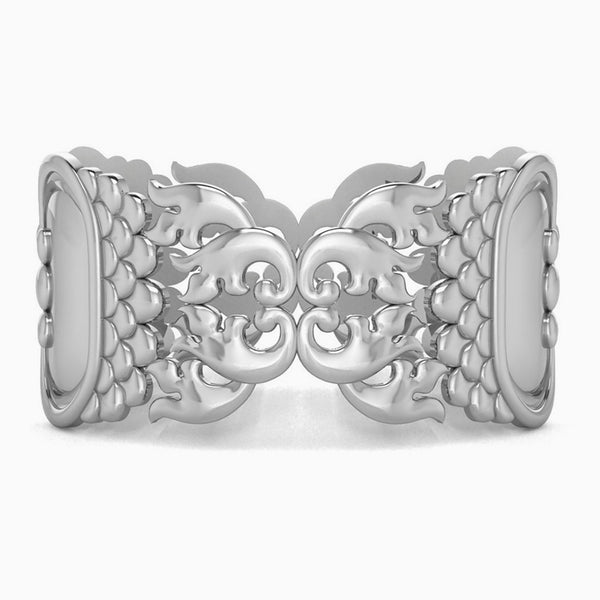 Imperial Silver-plate Napkin Rings by Krysaliis - Set of 4