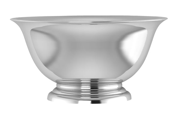 Krysaliis Silver Plate Classic Revere Bowl - 4.5