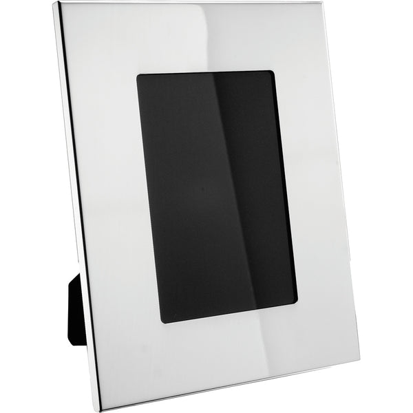 Salisbury Wide Border Pewter Picture Frames 4x6