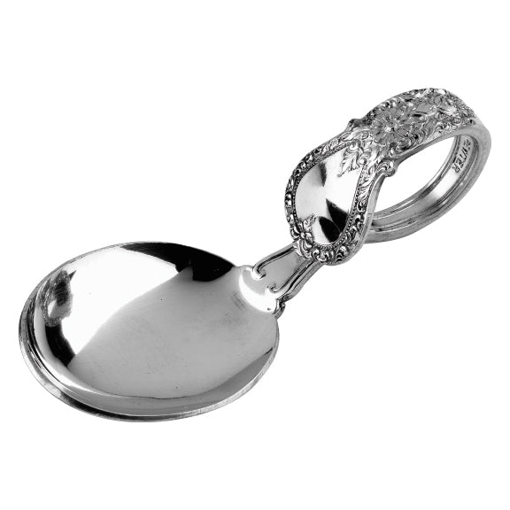 Salisbury Pewter Bent Baby Spoon