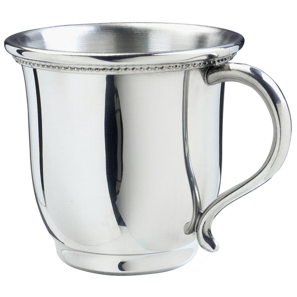 Salisbury Georgia Pewter Baby Cup - 5 Oz.