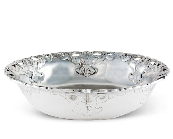 Arthur Court Fleur-De-Lis 12 Bowl