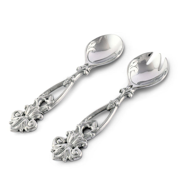 Arthur Court Fleur-De-Lis Open Serving Set