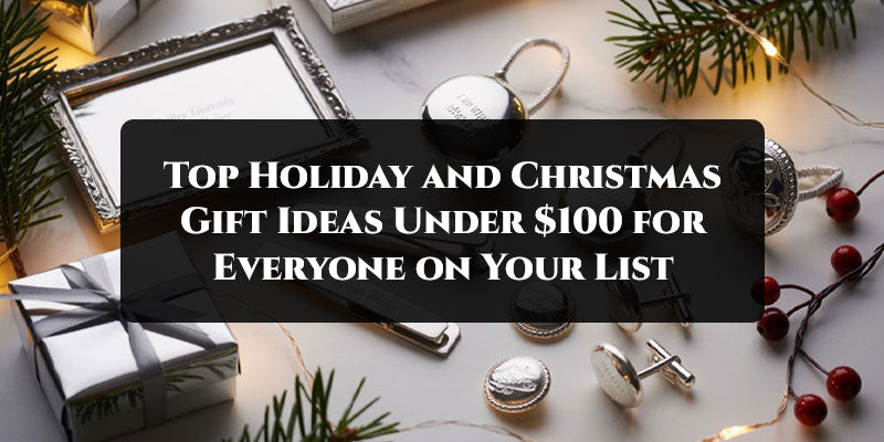 Top Holiday and Christmas Gift Ideas Under $100 for Everyone on Your List