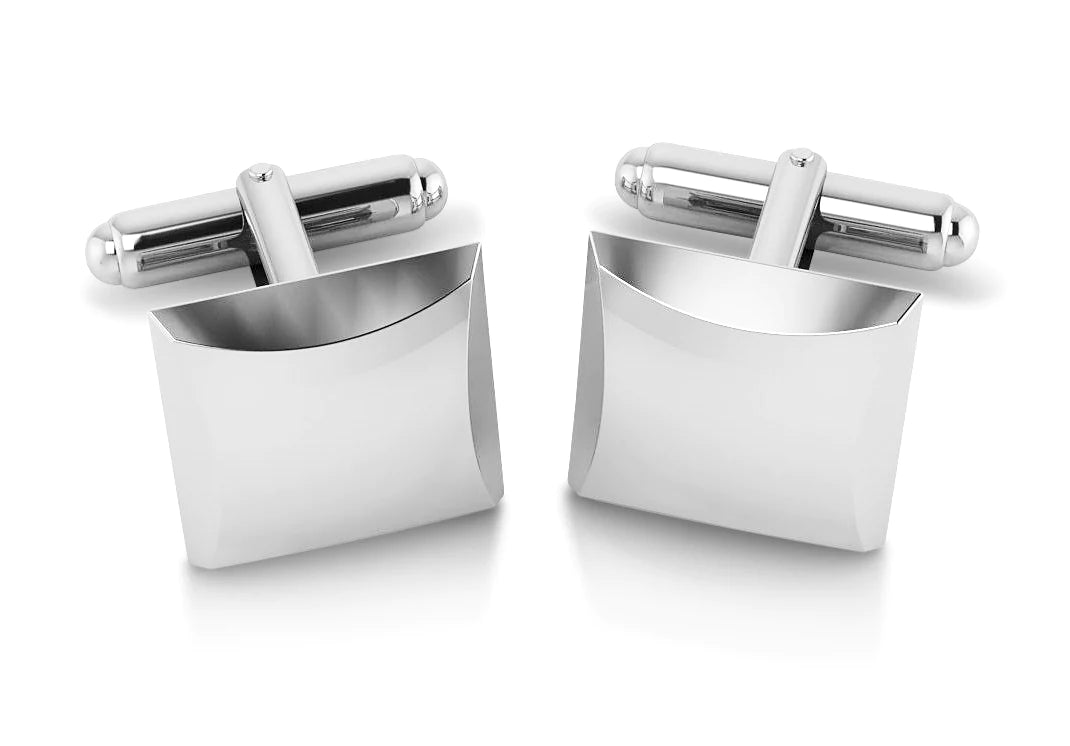 Personalized Sterling Silver Cufflinks: The Perfect Groomsmen Gifts
