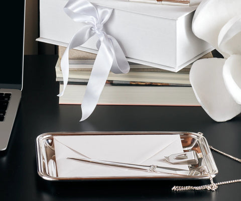 Krysaliis Sterling Silver Shield Money Clip